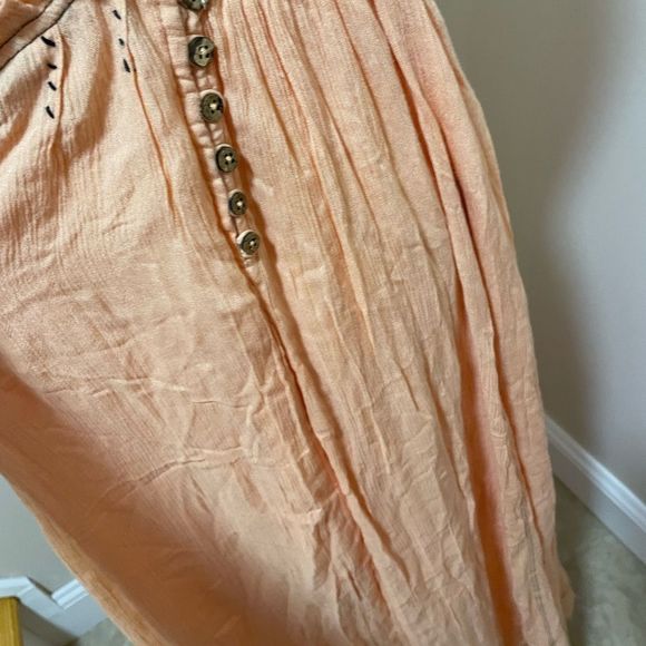 New Free People June Bug maxi dress size XL - Picture 13 of 14